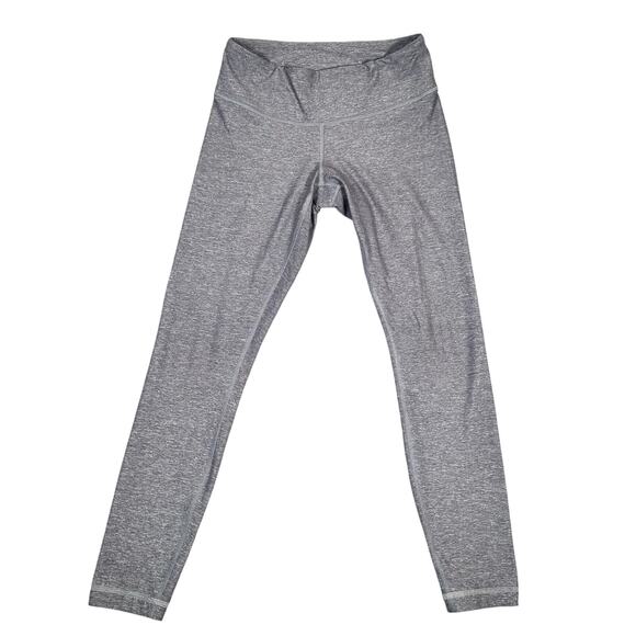 Lululemon Wunder Under Pant Women's 6 Heathered Slate Leggings Luon Luxtreme Gym - Picture 1 of 7